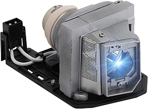 RICH LIGHTING BL-FU240A Replacement Projector Lamp Bulb for Optoma HD25-LV EH300 HD25 HD2500 HD131X HD30B HD30 DH1011 HD25-LV-WHD SP.8RU01GC01 Projector Bulb