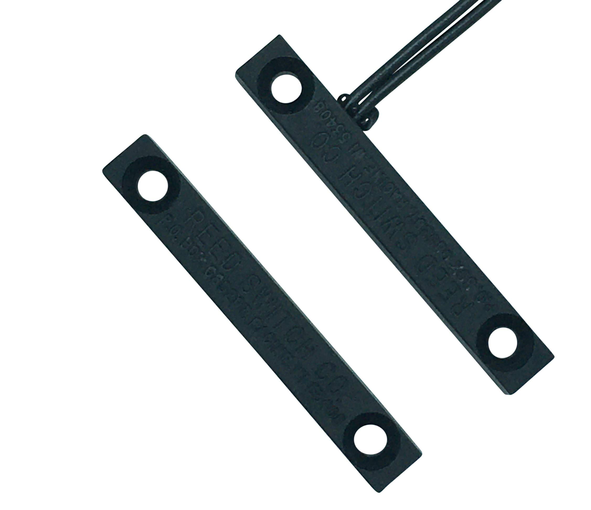 Reed Switch Developments Corp., 2010-1051-10K, Magnetic Reed Sensor + Actuator Kit, Plastic, SPST - Form A, 15W 200V 1A, Qty: 1 Kit