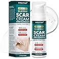 Silicone Scar Gel for Skin Scars: 100% Medical Grade Silicone for Children Adults or Sensitive Skin