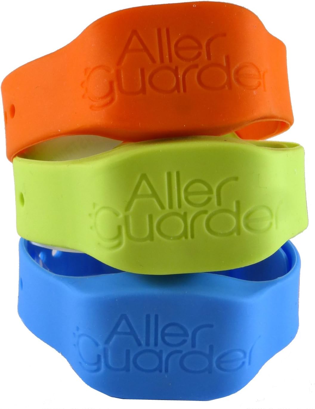 AllerGuarder Bluetooth Food Allergy Bracelet - The Only Allergy Bracelet With Technology To Notify & Alert Others About Your Child’s Food Allergies (With Food Allergy Charm, Neon Green)
