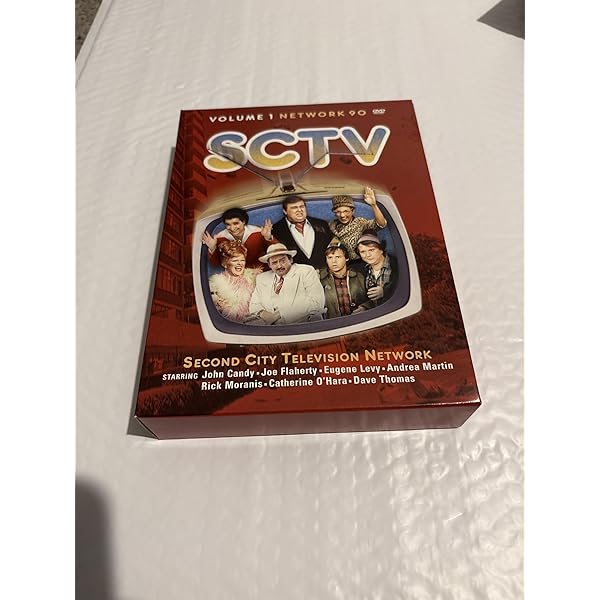 Amazon.com: SCTV, Vol. 4 : John Candy, Andrea Martin, Joe Flaherty