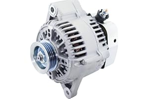 BDELI Alternator Replacement New 3.4L for 1999 2000 2001 2002 Toyota 4Runner, 2000 2002 2003 2004 Tacoma, 2000-2002 Tundra V6, 101211-9590 210-0434 27060-62160 9661219-959 AND0180 400-52073 13794N