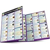 Gemstone &amp; Crystal Properties: QuickStudy Laminated Reference Guide (Quick Study Home)