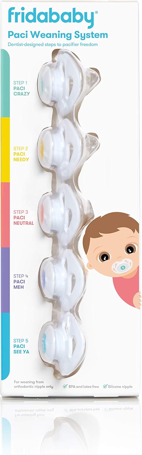 fridababy paci weaning system