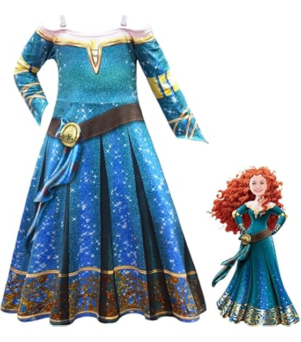 brave disney princess dress Merida Costume for Kids Brave- Official Disney Store