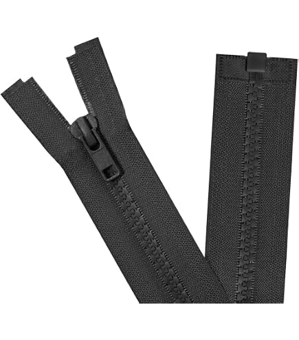 ラスト1点！ 限定商品 OY LIMITED ZIPPER CUTTING Amazon.com: YKK Open End Zip - Antique Metal Tooth/Finish