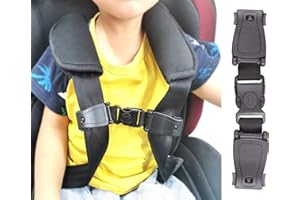 KIKIDIS Anti-Slip Chest Harness Clip for Baby Child Toddler Chest Clip Guard for Car Seat,Strollers, High Chairs,Baby Carrier...