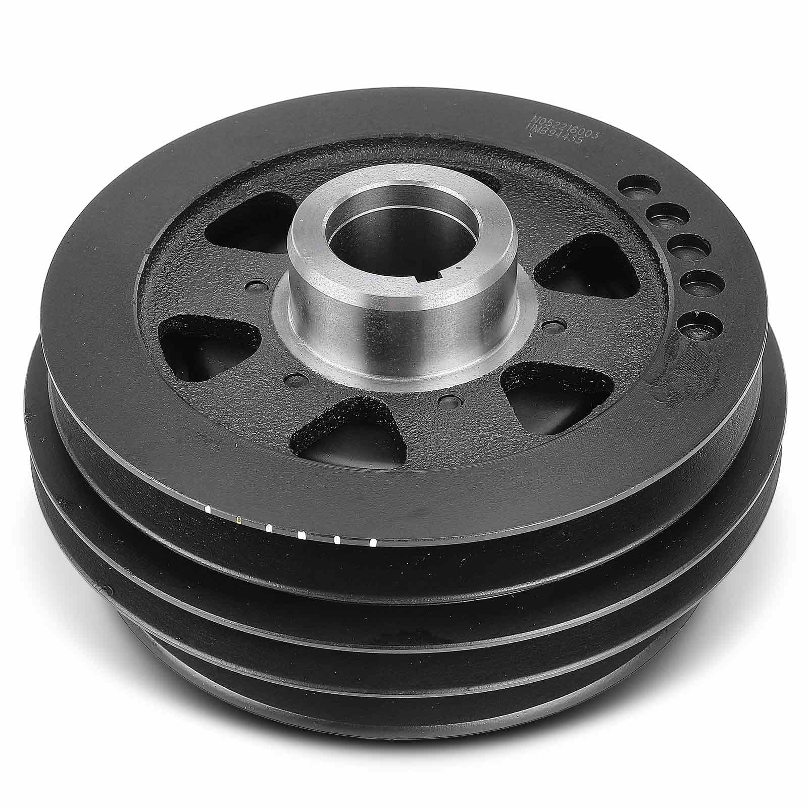 Photo 1 of A-Premium Engine Harmonic Balancer Crankshaft Pulley Compatible with Nissan Frontier 1998-2004, Xterra 2000-2004, DOHC L4 2.4L, Replace# 123033S500, 123039WA0A