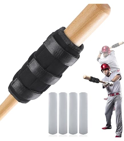 Amazon.com: Varo Baseball Training Bat Weight Set - 12 Oz, 20 Oz