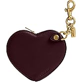 Glovetanned Leather Heart Coin Purse