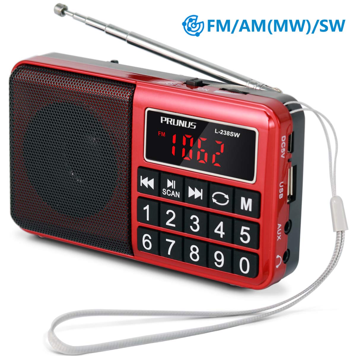 Portable PRUNUS Radio Function) Stations Memory/Delete Manual (NO