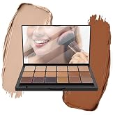 Graftobian Neutral HD Glamour Creme Foundation Super Palette - 18 High Definition Cream Makeup Shades