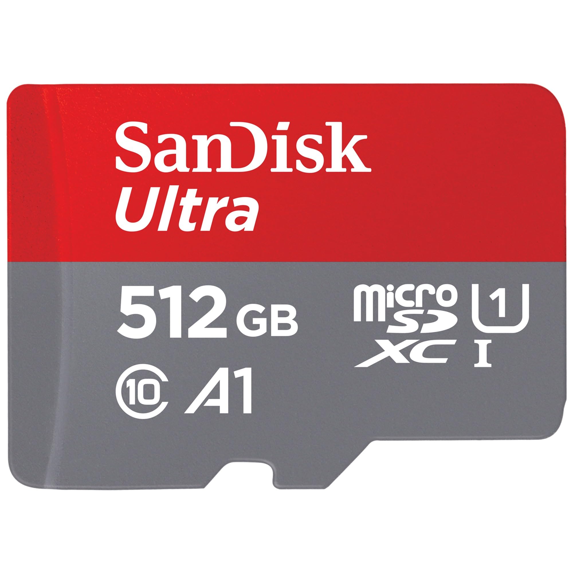 SanDisk 512GB Ultra microSDXC card + SD adapter, Memory card Full HD, up to 150 MB/s, For smartphones and Tablets, with A1 App Performance, UHS-I, Class 10, U1 — image 1