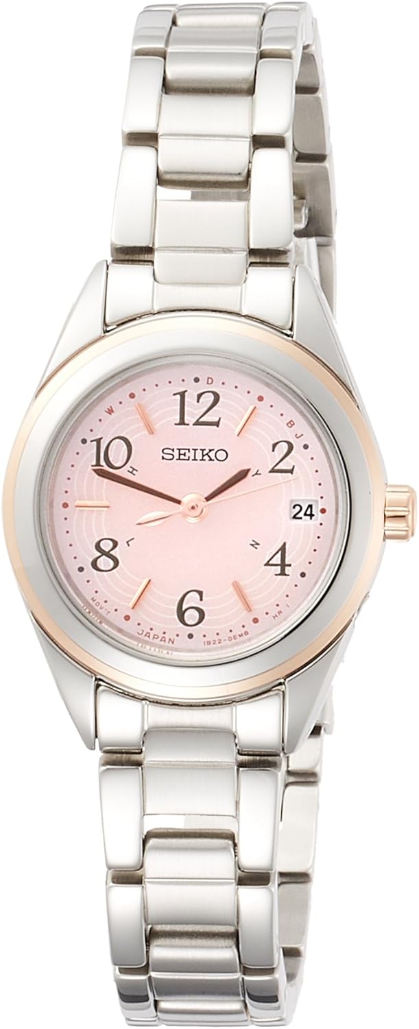 Amazon セイコーウォッチ 腕時計 セイコー セレクション ベーシック丸電波 Swfh076 レディース腕時計 腕時計 通販