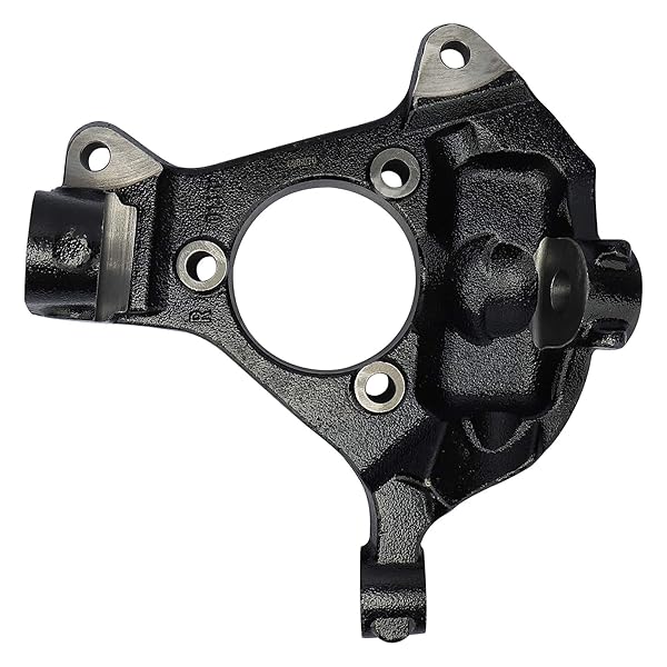 DOIPLENT 698-070 FRONT RIGHT STEERING KNUCKLE PASSENGER SIDE FOR CHEVROLET TAHOE/AVALANCHE/SILVERADO 1500/SUBURBAN 1500; FOR GMC SIERRA 1500 /YUKON/XL 2007-2014; FOR CADILLAC ESCALADE/ESV/EXT