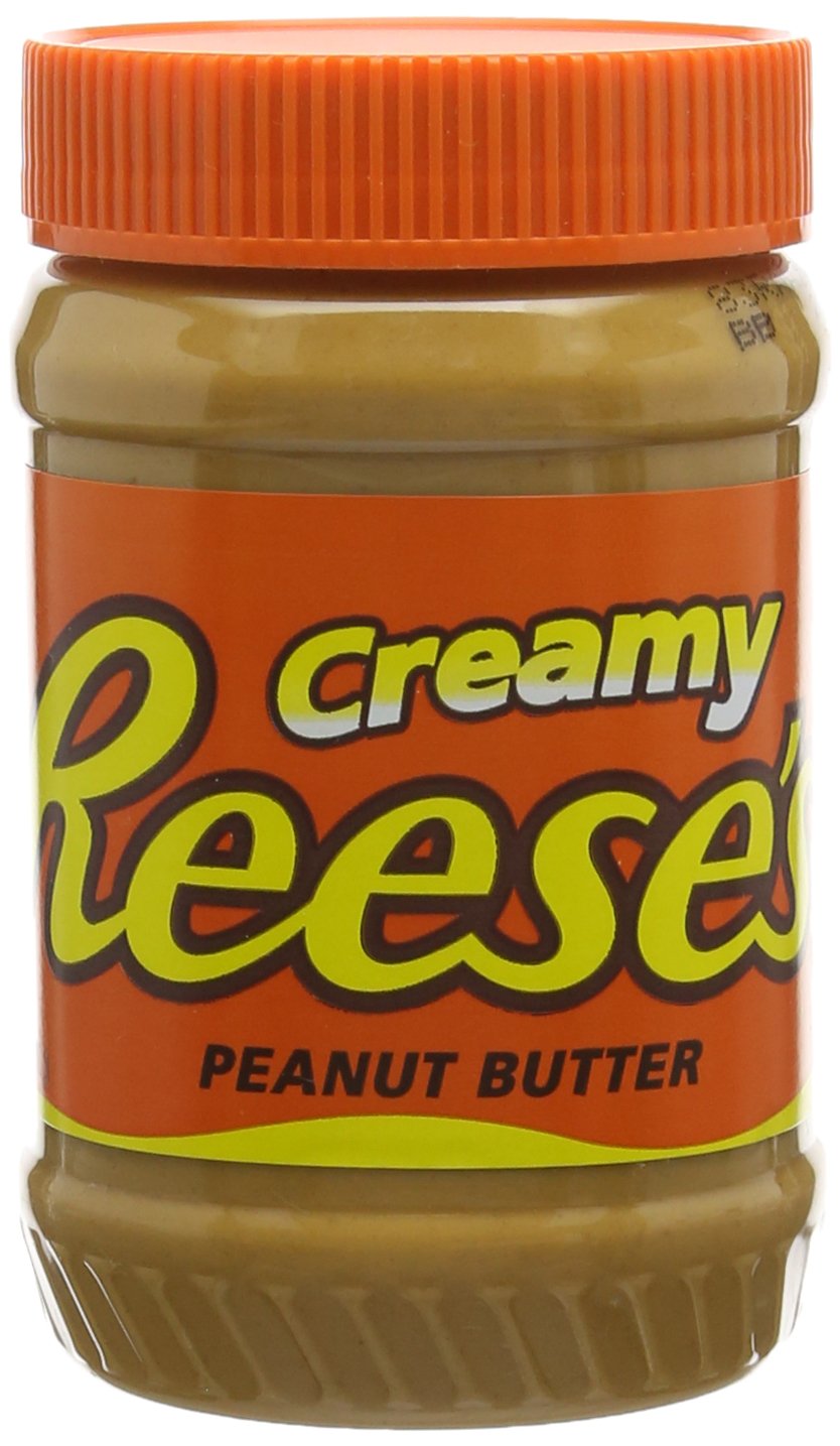 Reese's Creamy Peanut Butter 510 g (Pack of 12) Amazon.co.uk Grocery