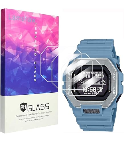 Amazon.com: G-Shock GBX100-1 Black One Size : Clothing, Shoes