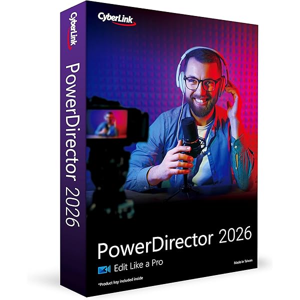 Amazon.com: CyberLink PowerDirector 2024 Ultimate | Easy-to-Use AI