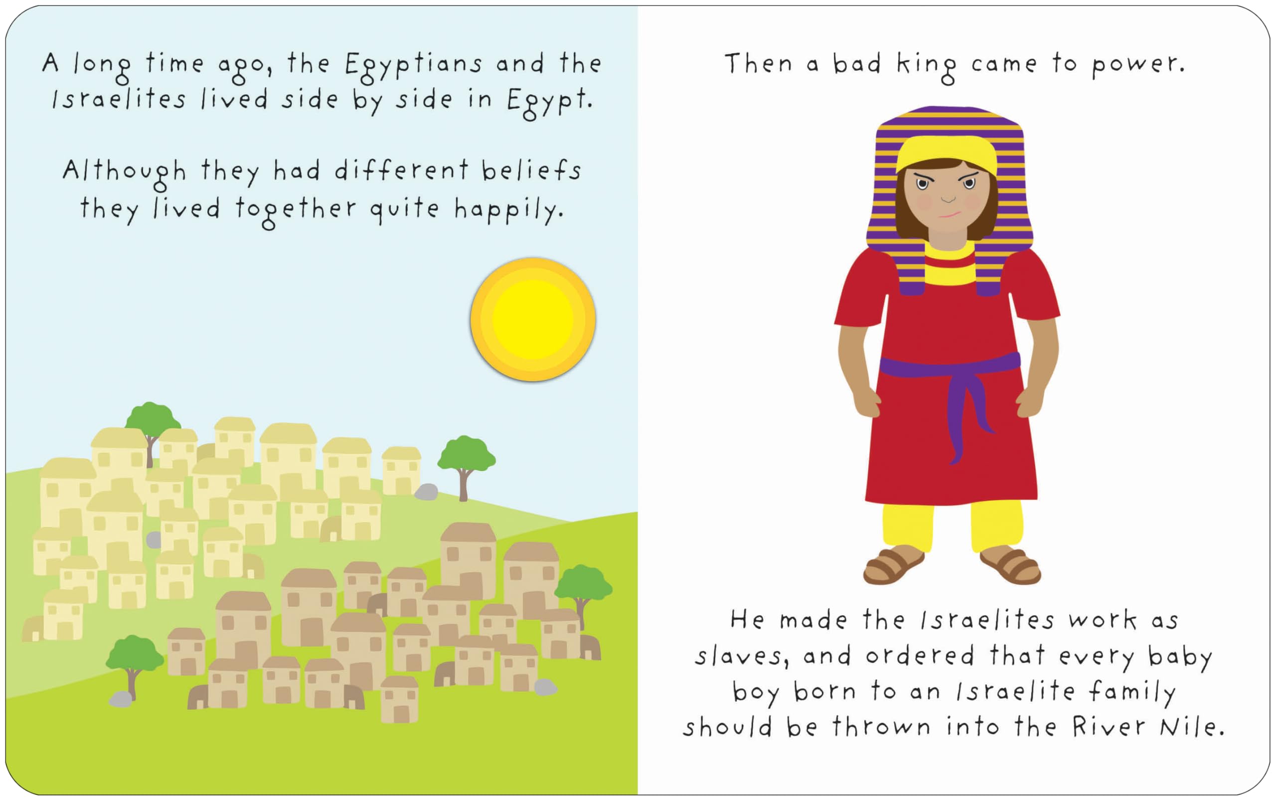 Baby's First Bible Boxed Set: The Story of Moses, The Story of Jesus, Noah's Ark, and Adam and Eve (Bible Stories)