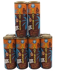 Commander Ron's Root Beer, Craft Soda 12-Pack of 12