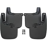 Premium Heavy Duty Molded 2015-2017 Chevy Colorado GMC Canyon Mud Flaps Guards Splash No Flares Front Rear 4 Piece set