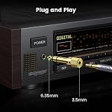 UGREEN 3.5mm to 6.35mm Headphone Jack Adapter 2 Pack Mini to Standard Plug view 5