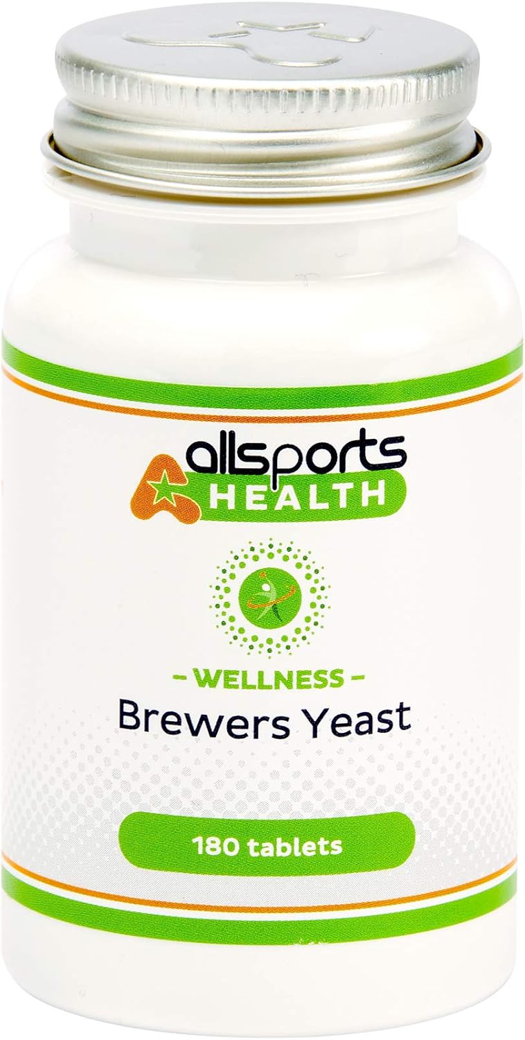 ALLSPORTSHealth Wellness Brewers Yeast 180 Tablets Amazon.co.uk