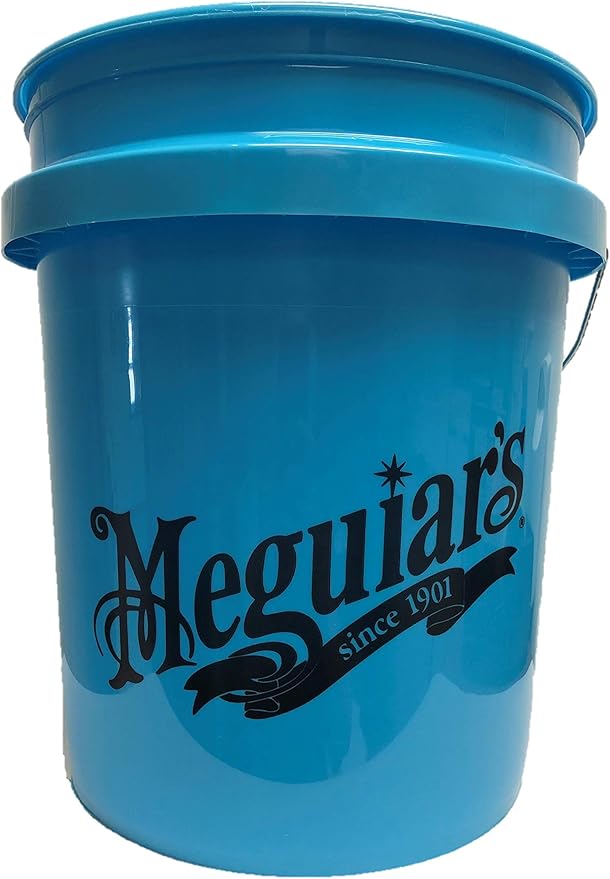 Meguiar's RG206 Blue Hybrid Ceramic Large Car Wash Bucket 5US Gallon