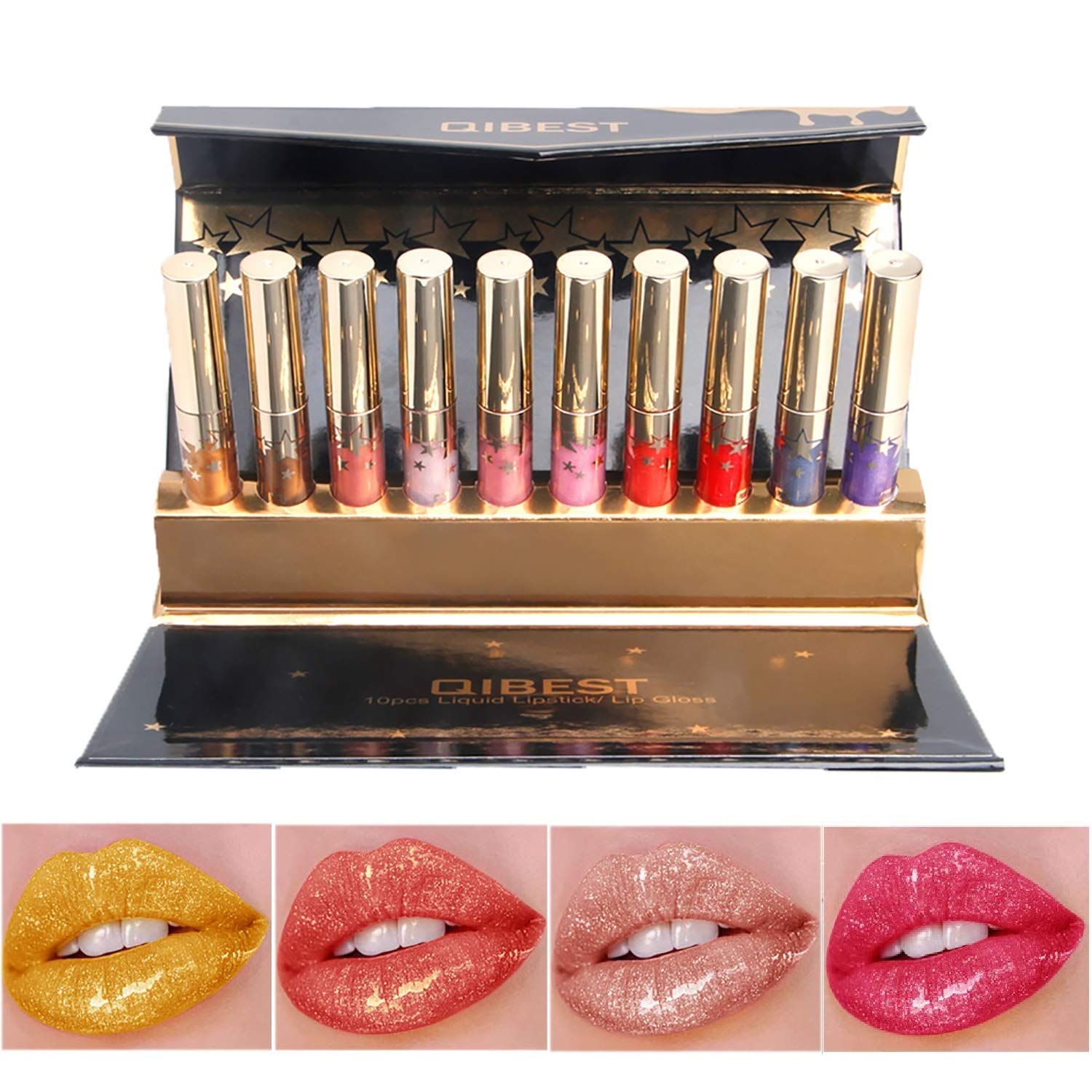 Buy High Shiny Micro Shimmer Liquid Lipstick, Shimmer Longlasts