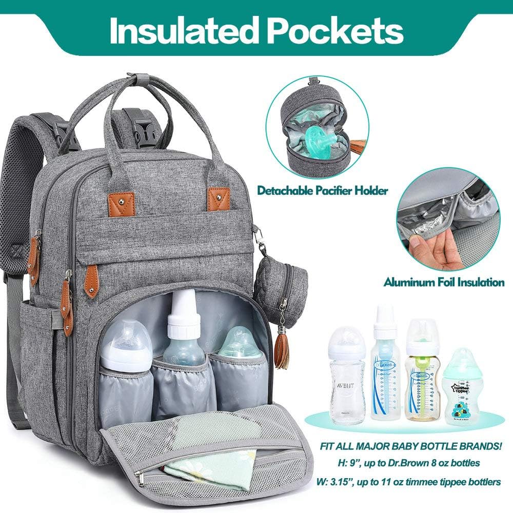 babbleroo diaper bag backpack