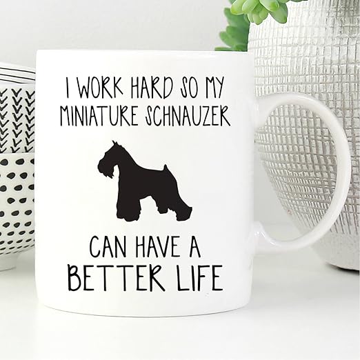 miniature schnauzer items