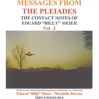 MESSAGE FROM THE PLEIADES, CONTACT NOTES Vol 2 book cover