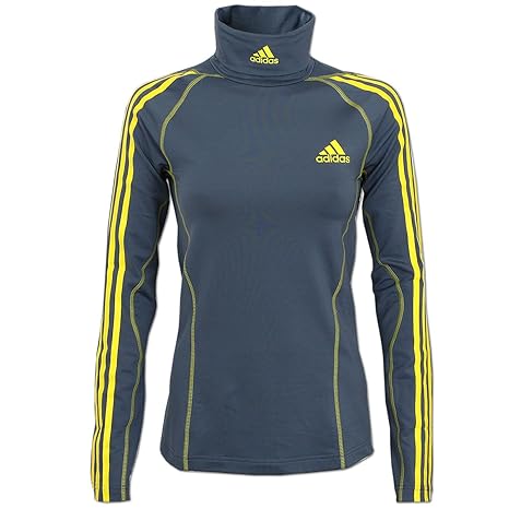 adidas Damen Rollneck Rolli Rollkragen Longsleeve Skirolli Skipulli