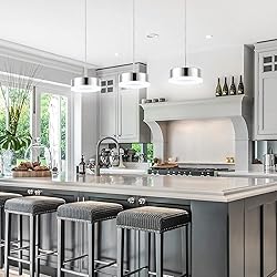 Harchee LED Pendant Light Fixture Modern 12W LED