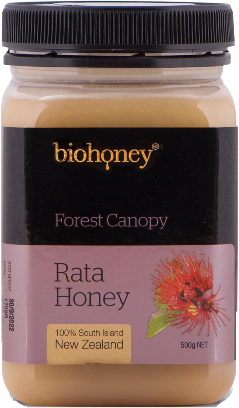 Biohoney Organic Southern Rata Honey 500gm