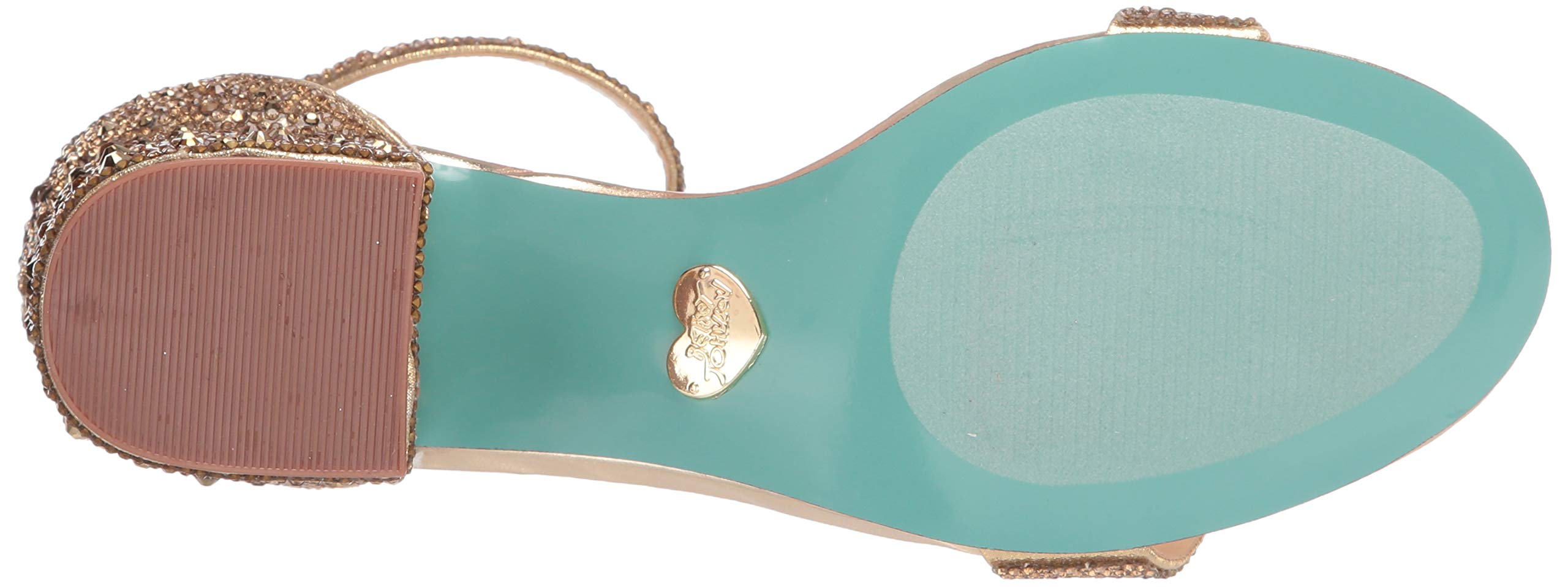 Blue by Betsey Johnson Women's SB-MARI Heeled Sandal - Image 4