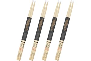 VANPHY 4 Pairs Maple 7B Drum Sticks