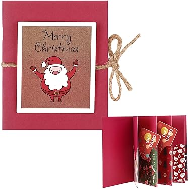 amazon gift card sleeves Amazon.com: Gift Boutique Christmas Money & Gift Card Sleeves Set of 12  Holiday Envelopes Greeting Cards Funny Exchange Gifts Cash Insert Sleeves  Holder Festive Xmas Party : Health & Household