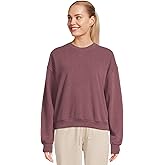 prAna womens Cozy Up Crew Sweatshirt