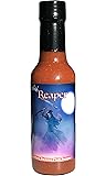 Carolina Reaper Hot Sauce Wicked Reaper With 6 Chili Peppers World's Hottest Peppers