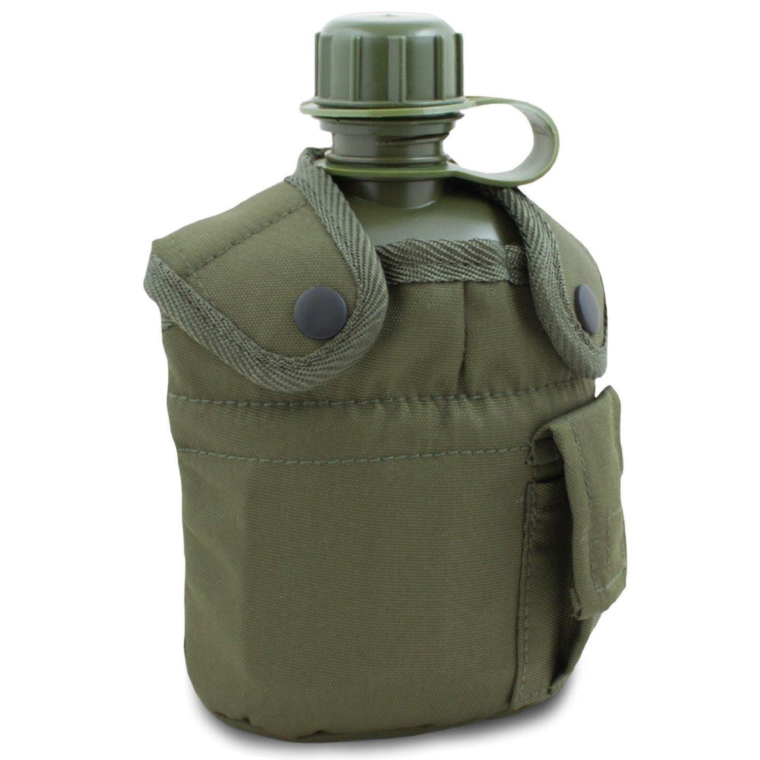 Mil-Tec Us 14506001 Field Bottle Plastic Olive One Size