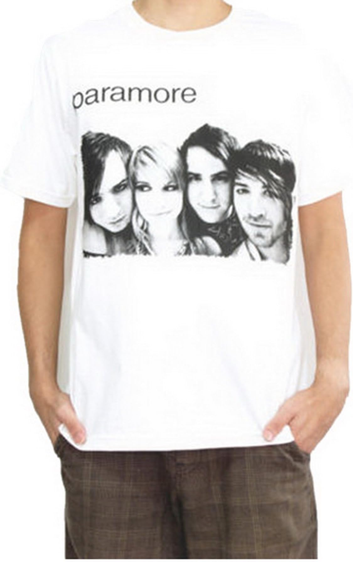 TTM292 Paramore Hayley Williams Alternative ROCK Punk MEN T-SHIRT TEE Size Large L