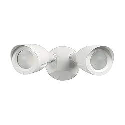 Satco 65/716 Dual Bullet-Head Security Flood