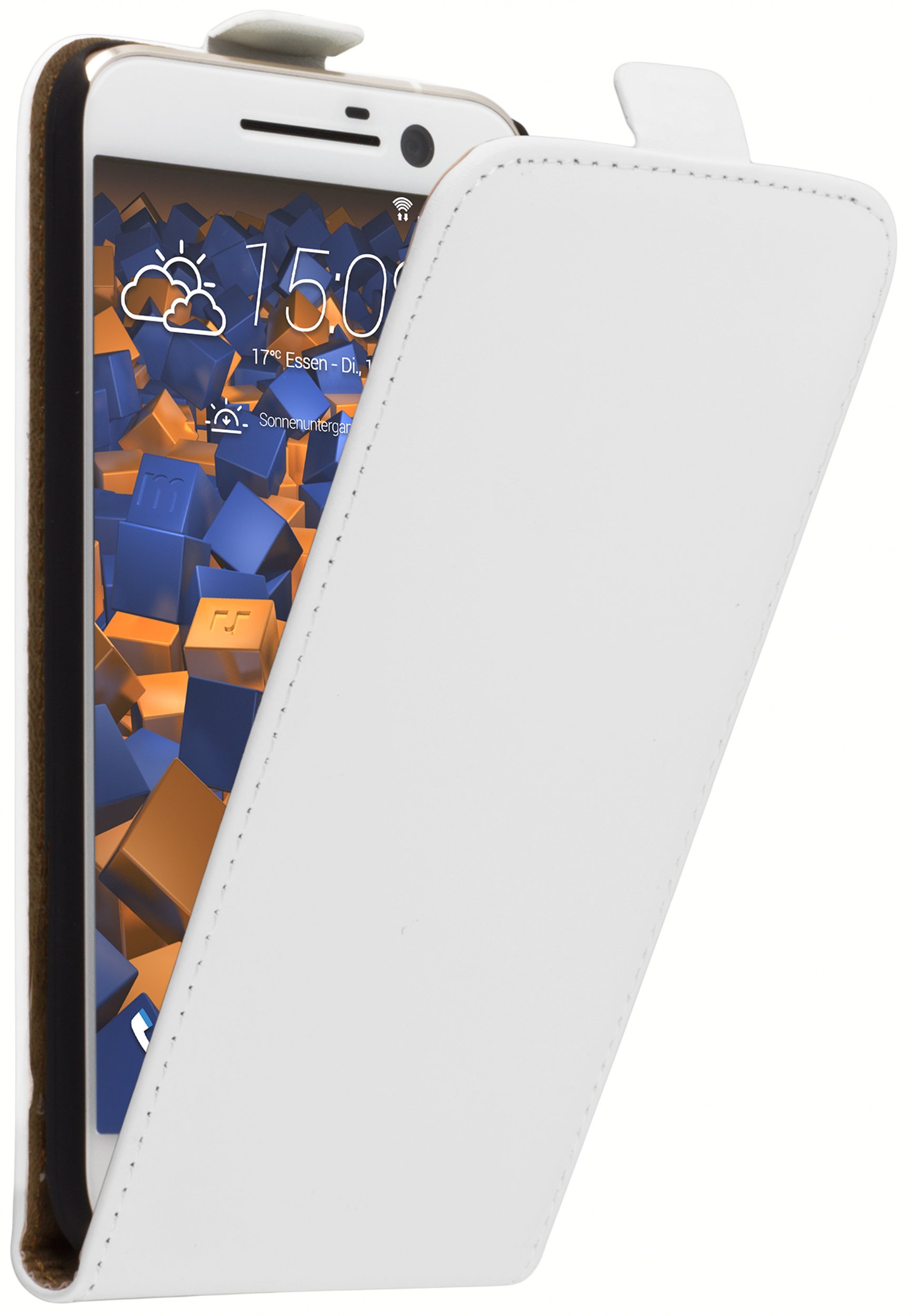 mumbi Premium Leather Flip Case