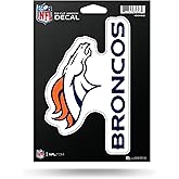 NFL Denver Broncos Die Cut Vinyl Decal