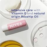NIVEA 2in1 Caring Lip Scrub Rosehip Oil Vitamin E 4.8g Lip Balm view 4