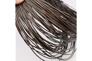 MAYAGU 3MM 500G Round Furniture PE Rattan Plastic Synthetic Rattan Weaving Raw Material