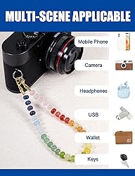 Handmade Natural Gemstone Crystal Beaded Charm Cell