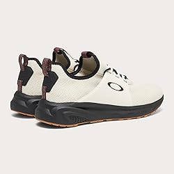 Oakley Men's Dry OS Sneaker, Arctic White, 11