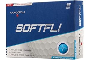 Maxfli SoftFli Matte Golf Balls